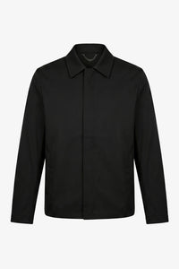 Veste Harrington imperméable à col noir pour homme