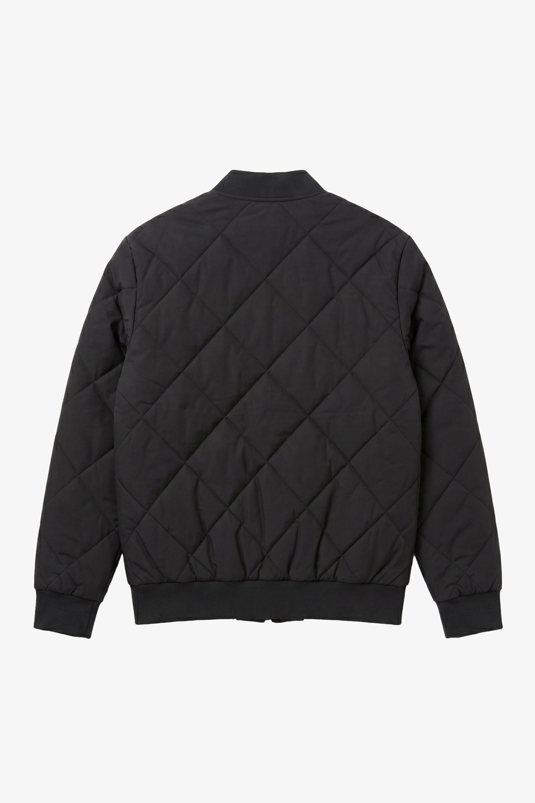 Blouson aviateur réversible pour homme, noir et beige, léger et matelassé, 2 en 1