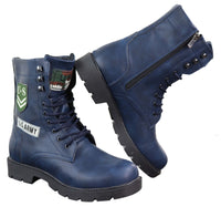 Mens U.S. Army Style Ankle Boots