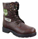 Mens U.S. Army Style Ankle Boots