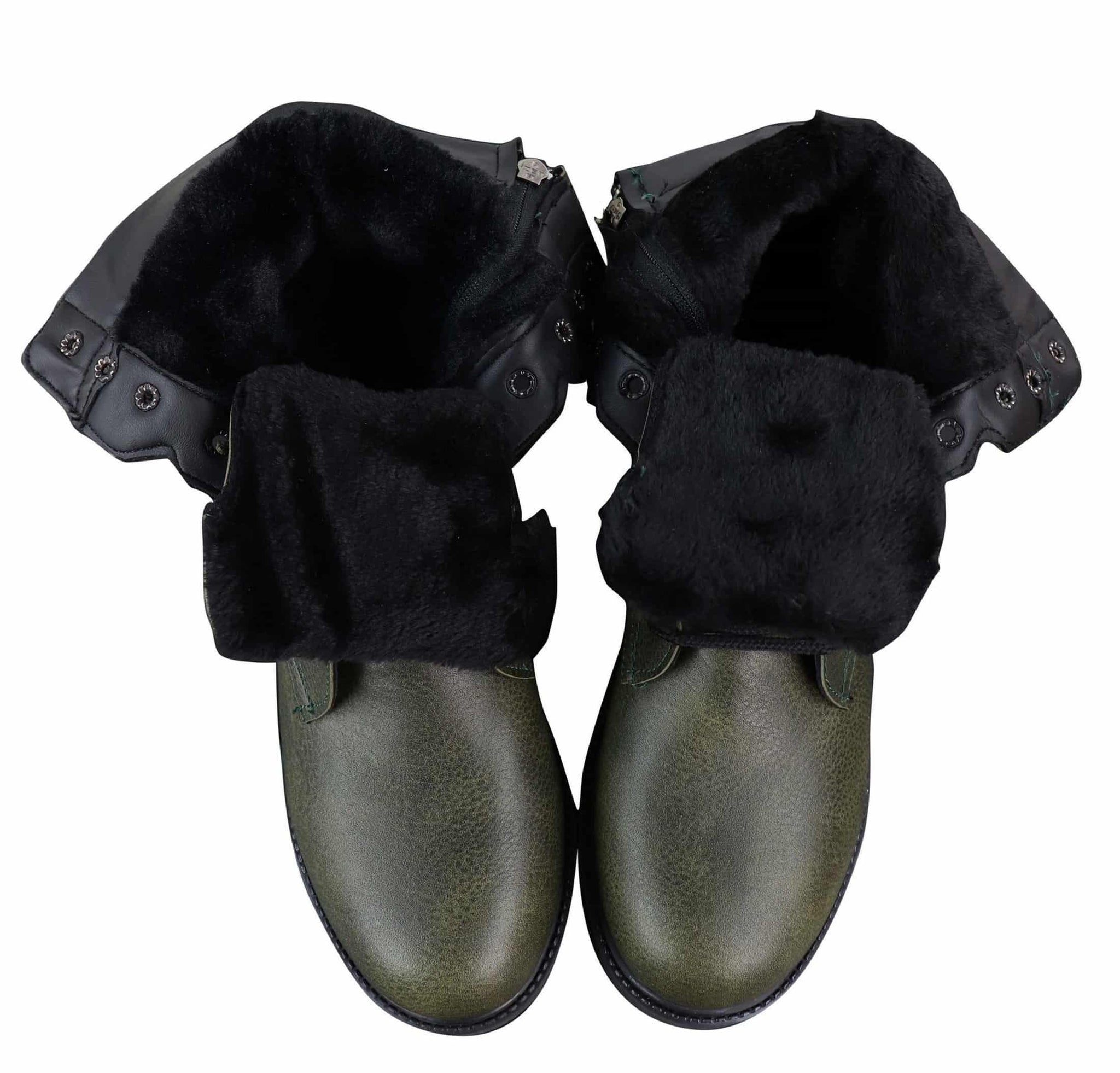 Mens U.S. Army Style Ankle Boots