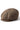 Casquette gavroche 8 panneaux Shelby en tweed de laine marron classique