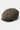 Casquette marron à 8 panneaux avec lame de rasoir