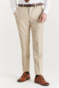 Pantalon beige Belmont pour homme