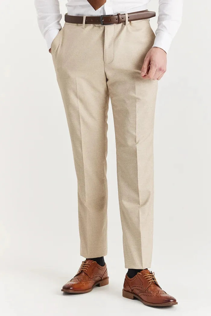 Pantalon beige Belmont pour homme