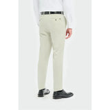 Pantalon habillé vert sauge pour homme Tropez