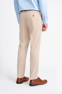 Miami - Pantalon de mariage beige pour homme
