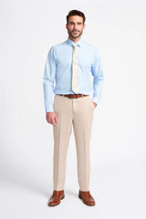 Miami - Pantalon de mariage beige pour homme