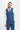 Miami - Gilet de mariage bleu pour homme