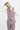 Miami - Gilet d'été rose slim fit pour homme
