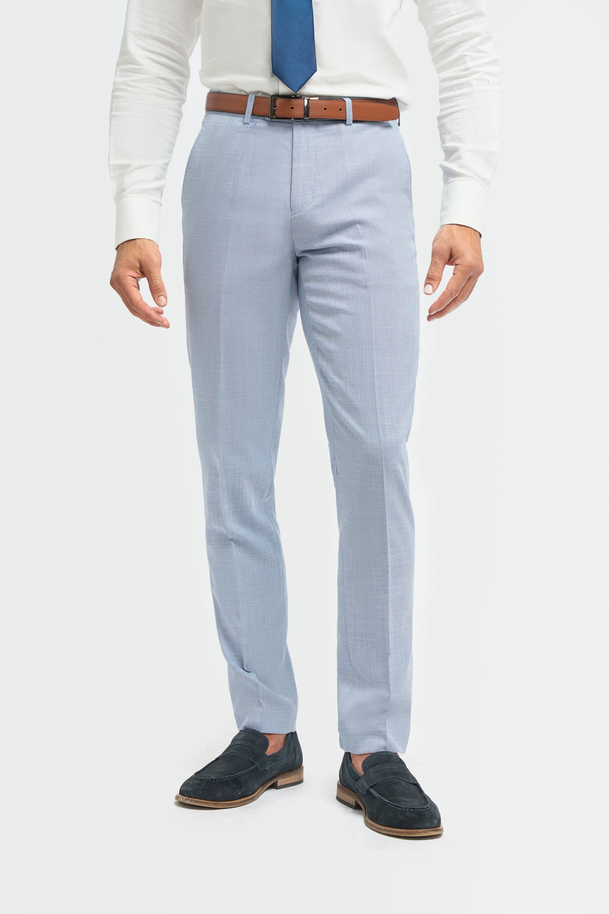 Miami - Pantalon bleu clair d'été pour homme