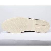 Men's Suede Black Slip On Comfort Fit Loafers