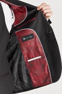 Harry - Blazer de smoking noir croisé pour homme