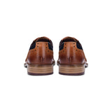 Mens Real Leather Vintage Shoes Brogues 1920s Suede Tweed Laced Shoes Smart Formal