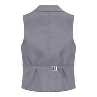 TPW-15 - Ensemble 3 pièces gris uni pour femme