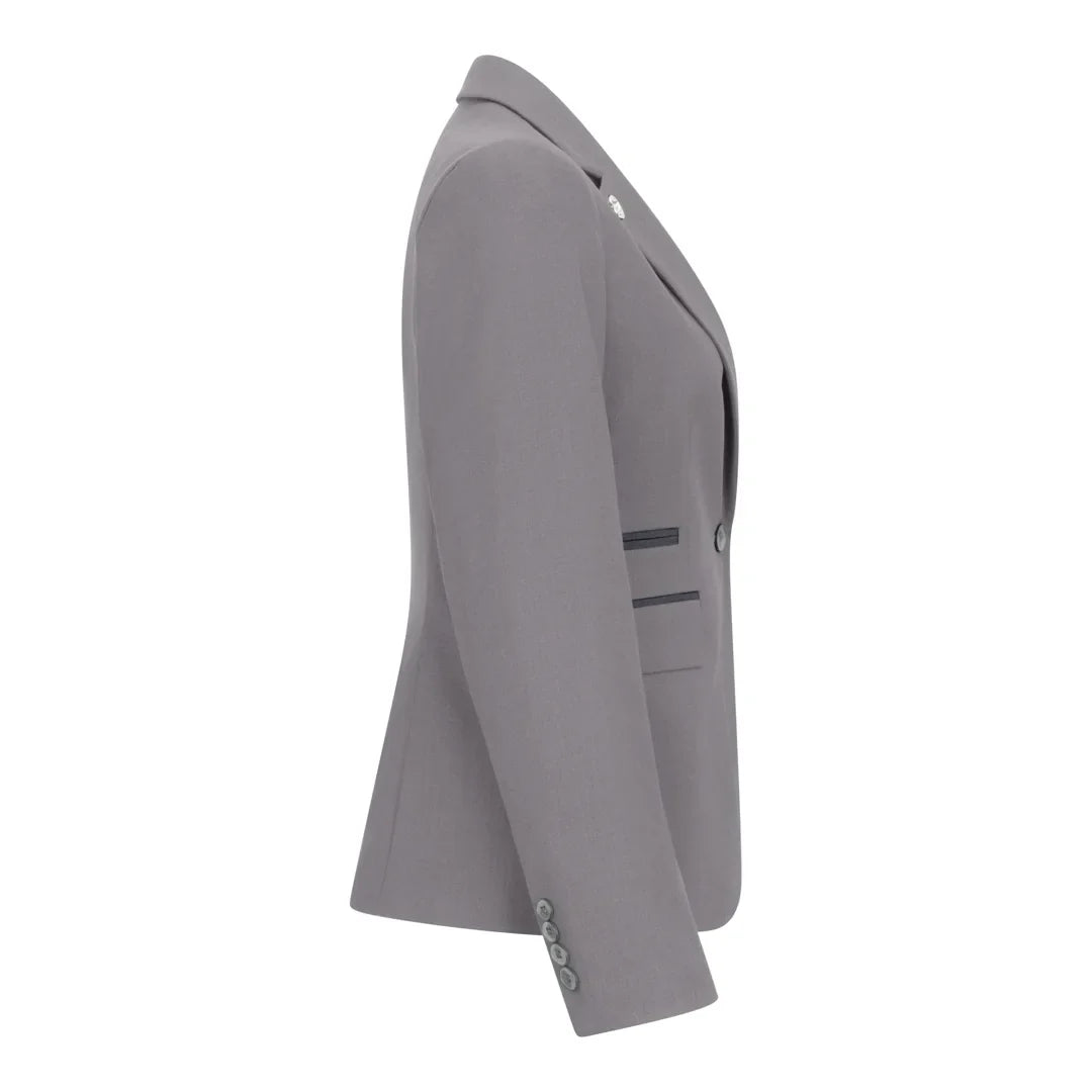 TPW-15 - Ensemble 3 pièces gris uni pour femme