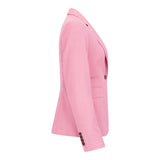 TP-16 - Ensemble trois pièces rose uni pour femme