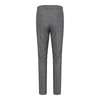 TPW51 - Ensemble trois pièces gris à carreaux Prince de Galles pour femme