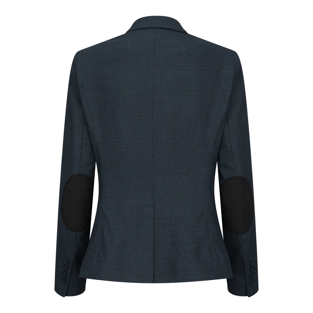 TPW53 - Ensemble trois pièces vert à carreaux Prince de Galles pour femme