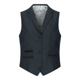 TPW53 - Ensemble trois pièces vert à carreaux Prince de Galles pour femme