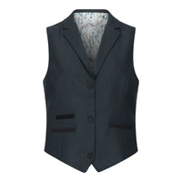 TPW53 - Ensemble trois pièces vert à carreaux Prince de Galles pour femme