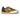 Baskets Aglae 02 pour homme, en cuir blanc et beige.