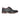 Albert - Chaussures brogues pour homme en cuir noir et tweed avec détails, style brogue