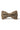 Nœud papillon Albert pour homme en tweed à chevrons marron