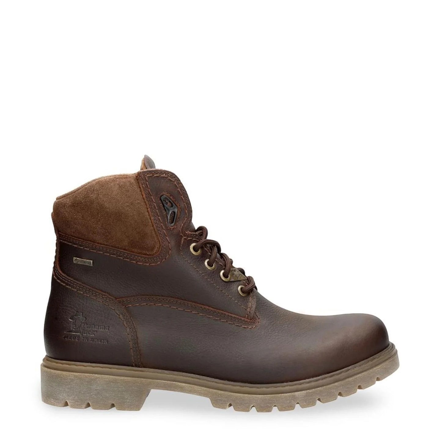 Amur GTX C10 - Bottines en cuir marron imperméables pour hommes