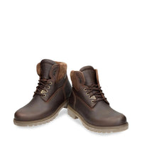 Amur GTX C10 - Bottines en cuir marron imperméables pour hommes