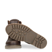 Amur GTX C10 - Bottines en cuir marron imperméables pour hommes