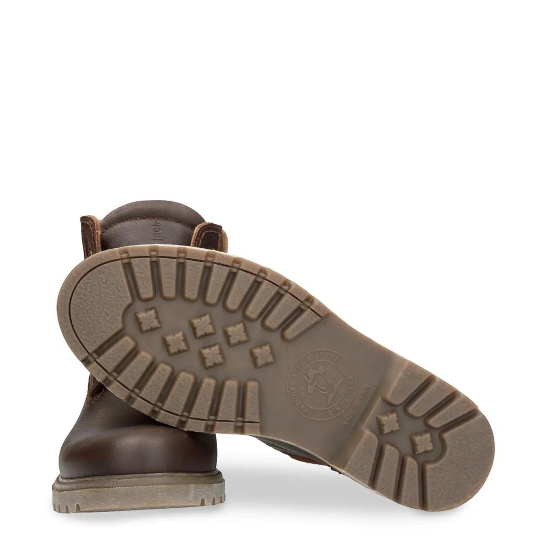 Amur GTX C10 - Bottines en cuir marron imperméables pour hommes