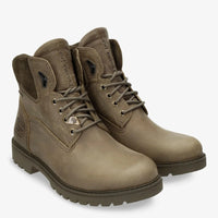 Amur GTX C32 - Bottines en cuir imperméable kaki pour homme
