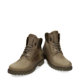 Amur GTX C32 - Bottines en cuir imperméable kaki pour homme