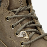 Amur GTX C32 - Bottines en cuir imperméable kaki pour homme