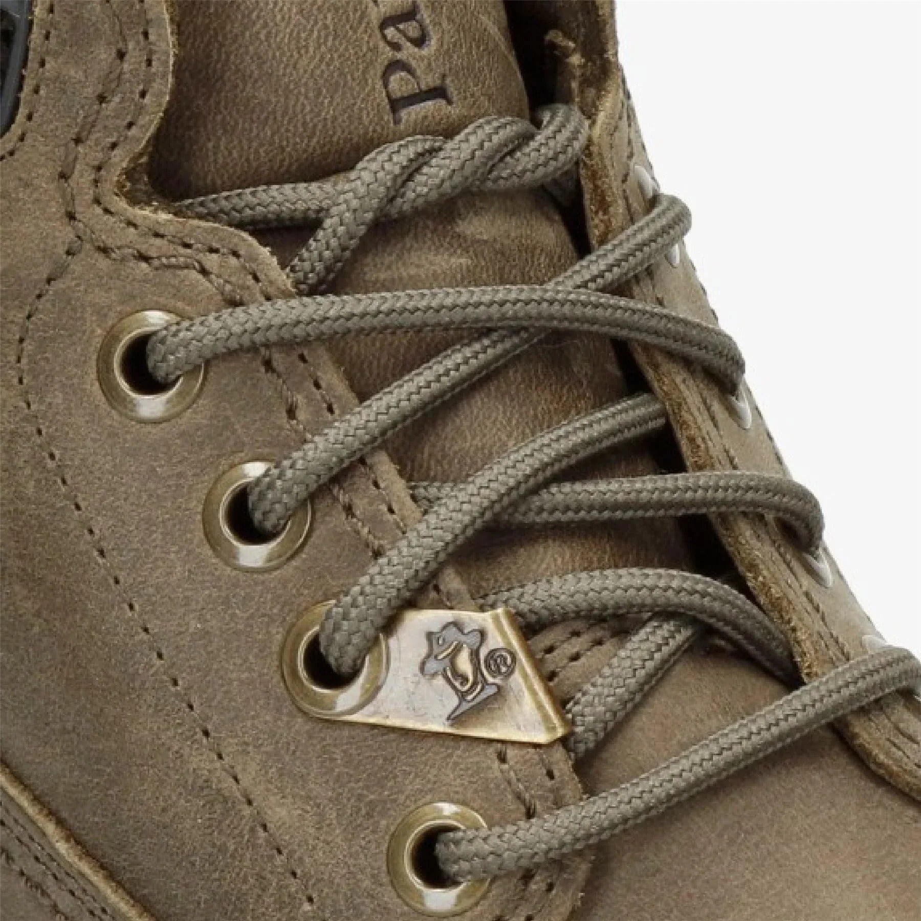 Amur GTX C32 - Bottines en cuir imperméable kaki pour homme