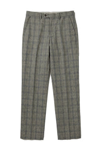 Pantalon à carreaux gris pour homme Andrew