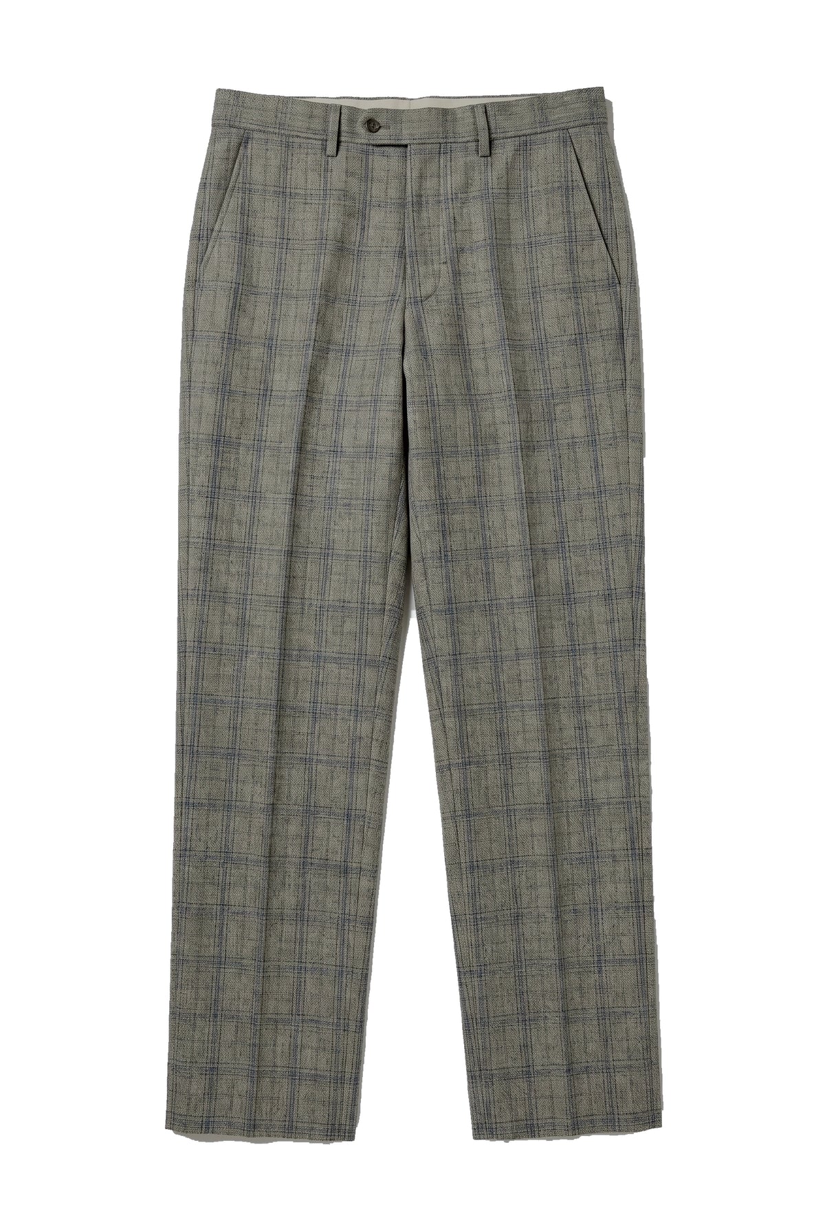 Pantalon à carreaux gris pour homme Andrew