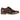 Arlo - Chaussures brogues en tweed et cuir marron pour hommes