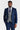 Costume Arthur Navy avec gilet contrastant en tweed gris Harris