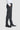 Aspen - Pantalon classique noir uni pour homme