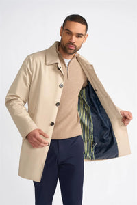Barracuda - Trench-coat classique léger pour homme