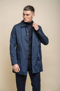 Barracuda - Trench-coat classique léger pour homme