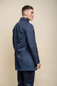 Barracuda - Trench-coat classique léger pour homme