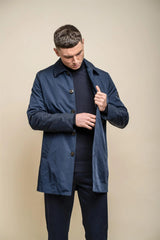 Barracuda - Trench-coat classique léger pour homme