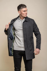 Barracuda - Trench-coat classique léger pour homme