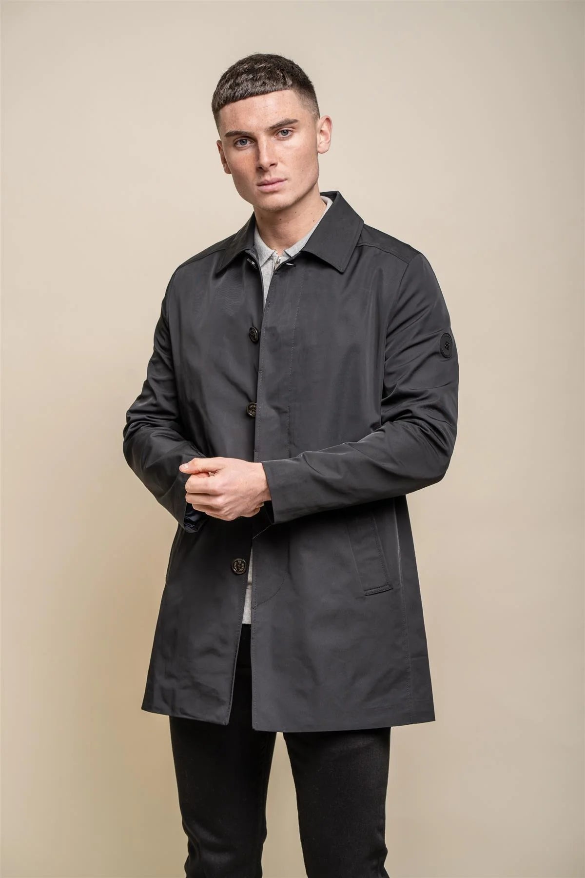 Barracuda - Trench-coat classique léger pour homme