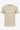 T-shirt classique côtelé beige pour homme