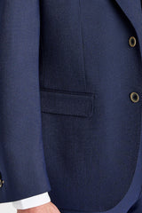 Belmont - Costume de mariage classique 3 pièces bleu marine pour homme