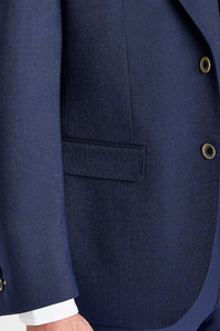 Belmont - Costume de mariage classique 3 pièces bleu marine pour homme